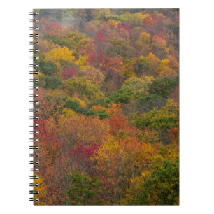 Hardwood Forest in Randolph County, West Virginia Notebook