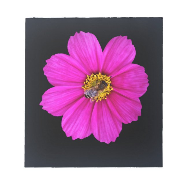 hardworking bee notepad (Front)