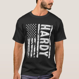 Hardy Last Name Surname Team Hardy Family Reunion T-Shirt