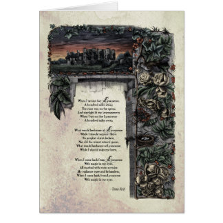 Hardy "Lyonnesse" Victorian Art Card