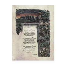 Hardy "Lyonnesse" Victorian Postcard