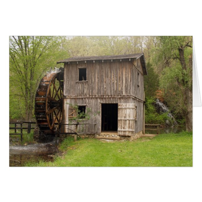 Hardy Mill (Front Horizontal)