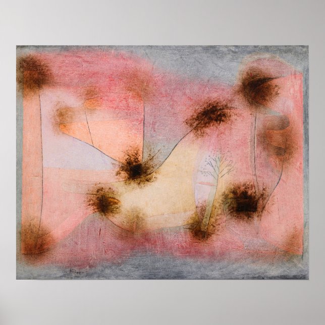 Hardy Plants (1934) by Paul Klee Poster (Front)