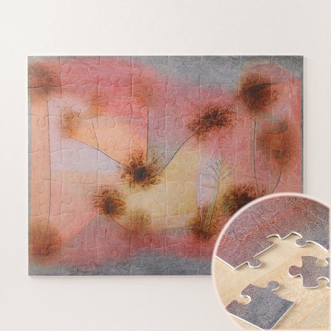Hardy Plants , Paul Klee  Jigsaw Puzzle (Creator Uploaded)