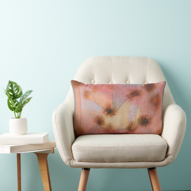 Hardy Plants , Paul Klee  Lumbar Cushion (Chair)