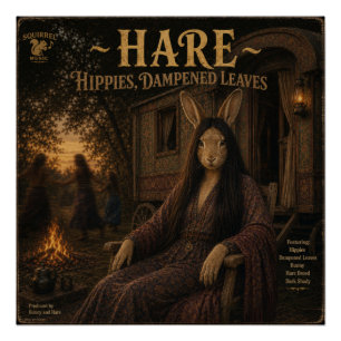 Hare Album: a Parody Poster