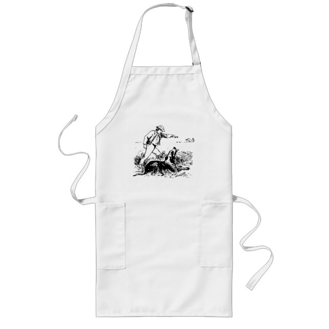 Hare And Hound Apron (Front)