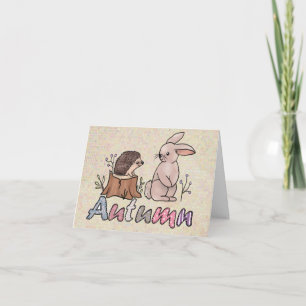 Hare and Ice Card
