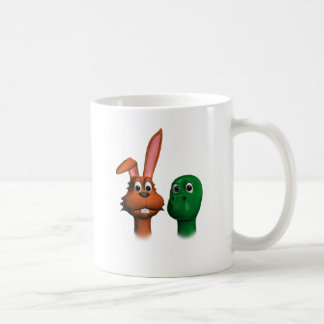 Hare and Tortoise01 Coffee Mug
