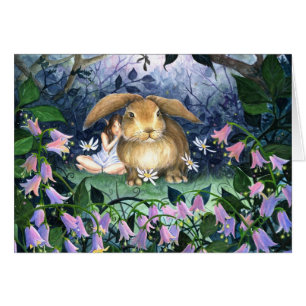 "Hare Bells" Card