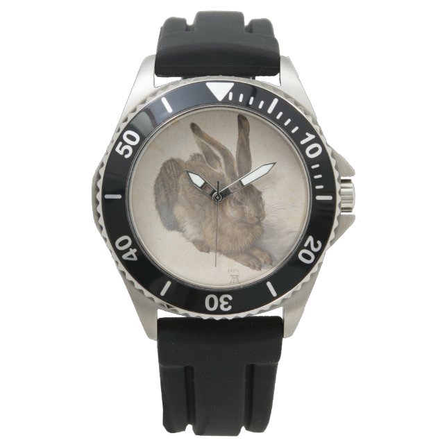 Hare (by Albrecht Dürer) Watch (Front)