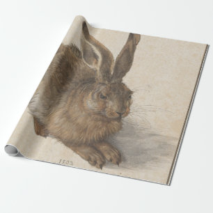 Hare (by Albrecht Dürer) Wrapping Paper
