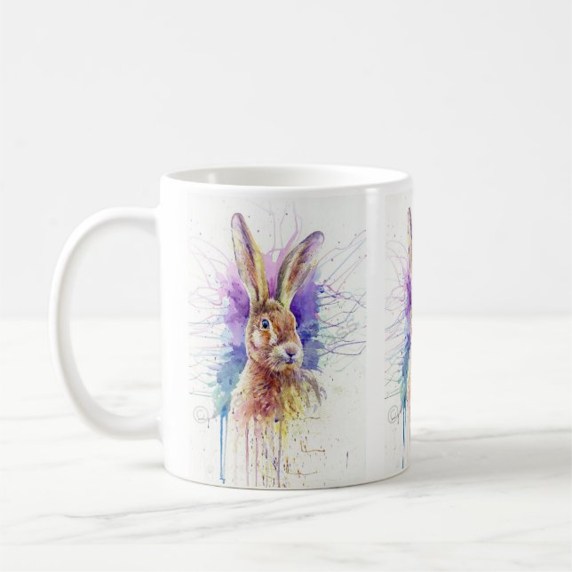 Hare Coffee Mug (Left)
