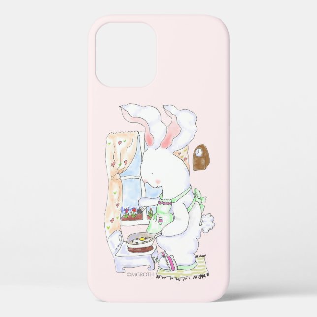 Hare Cook Case-Mate iPhone Case (Back)