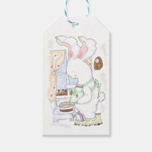 Hare Cook gift tag
