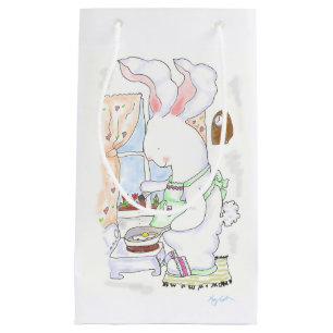 Hare Cook  Small Gift Bag