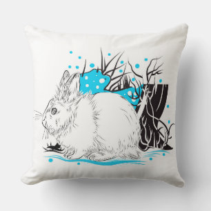 Hare Cushion