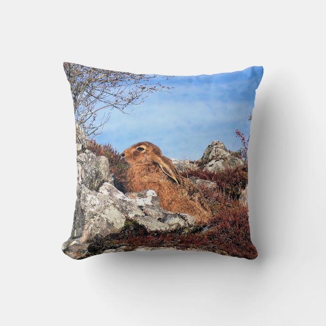 HARE CUSHION (Front)