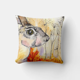 Hare cushion (a390)