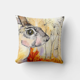 Hare cushion (a390)