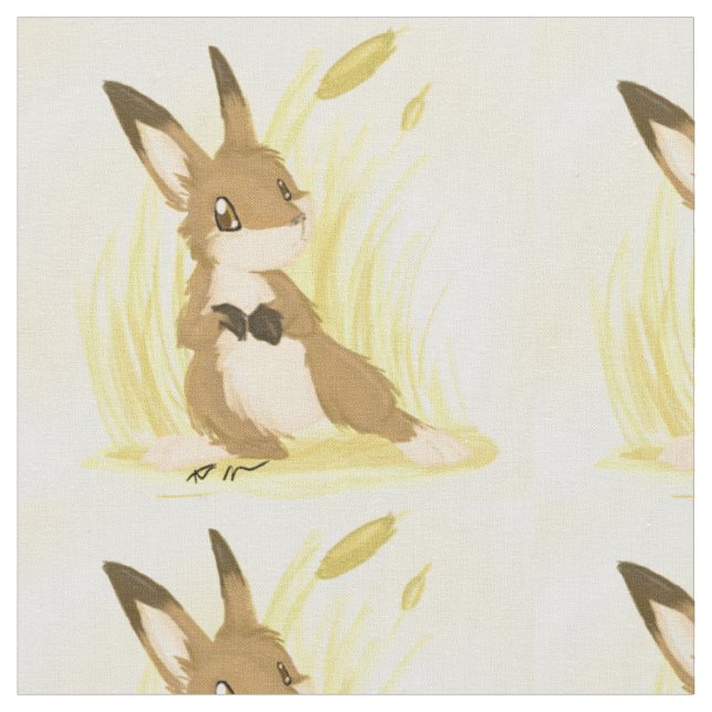 Hare Fabric (Close Up)