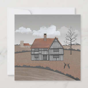 Hare House Card