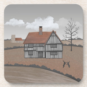 Hare House Coaster