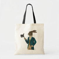 Hare In Turquoise Coat 2