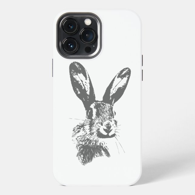 Hare iPhone Case (Back)
