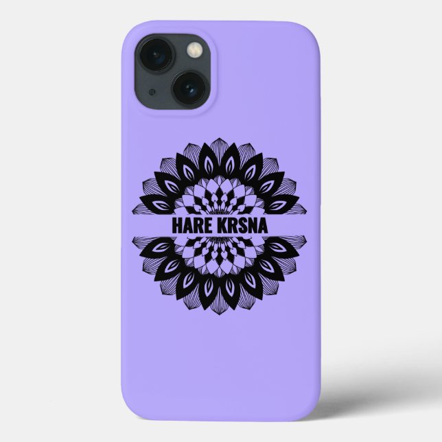 Hare Krishna art iPhone / iPad case (Back)