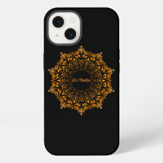 Hare Krishna - Sri Radhe - Radha Krishna mandala iPhone 13 Case
