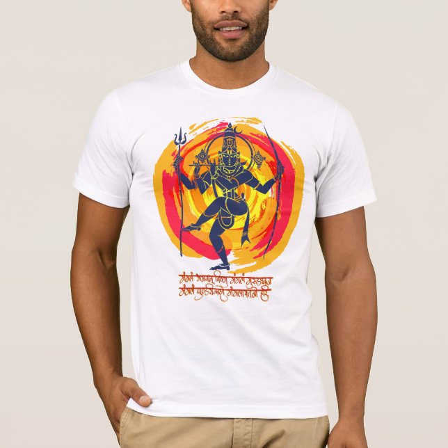 Hare krishna T-Shirt (Front)