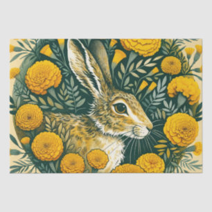 Hare Marigold                                      Tissue Paper