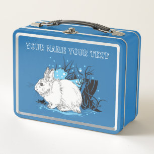 Hare Metal Lunch Box