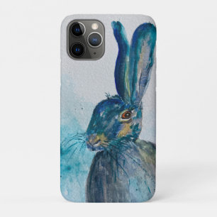 Hare Rabbit Watercolour    iPhone 11 Pro Case