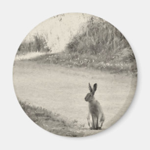 Hare today magnet