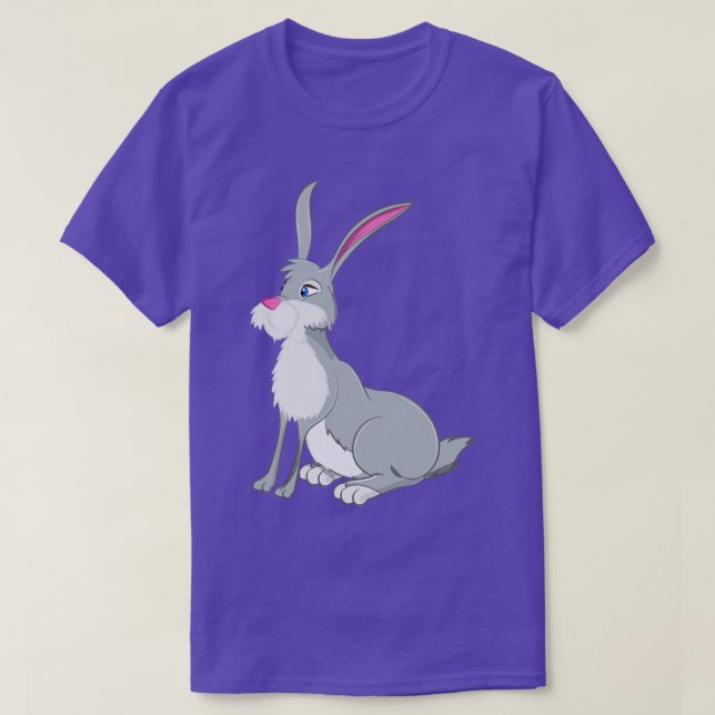 Hare toon T-Shirt (Design Front)