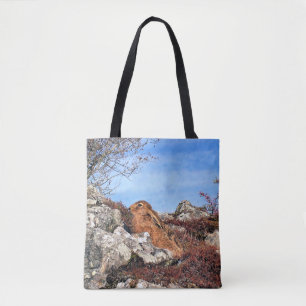 HARE TOTE BAG