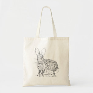 Hare Tote Bag