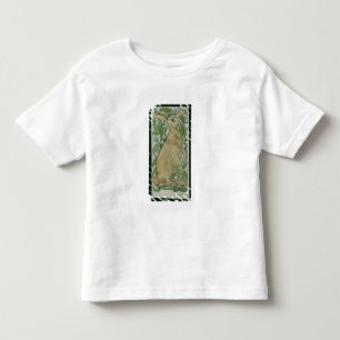 Hare (w/c on paper) toddler T-Shirt
