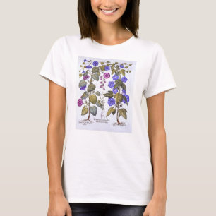Harebell and Convovulus T-Shirt