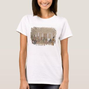 Harem Feast, Tehran (pencil & w/c on paper) T-Shirt