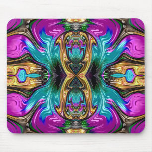~ HAREM GLOSS ~ Fractal ~ Original ~ Mouse Pad