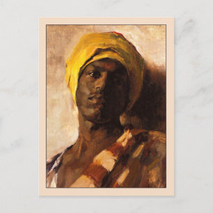 Harem Guard by Frank Duveneck Postcard