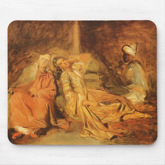 Harem Mouse Pad (Front)