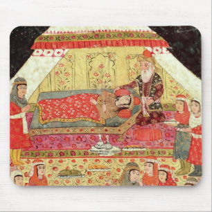 Harem Scene Mouse Pad