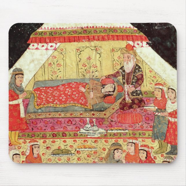 Harem Scene Mouse Pad (Front)