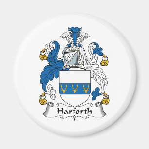 Harforth Family Crest Magnet