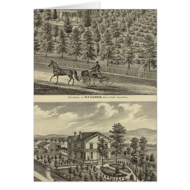 Hargis, Cheney residences (Front)