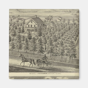 Hargis, Cheney residences Magnet